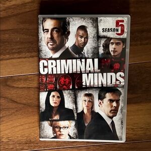 Criminal Minds Season 5 DVD